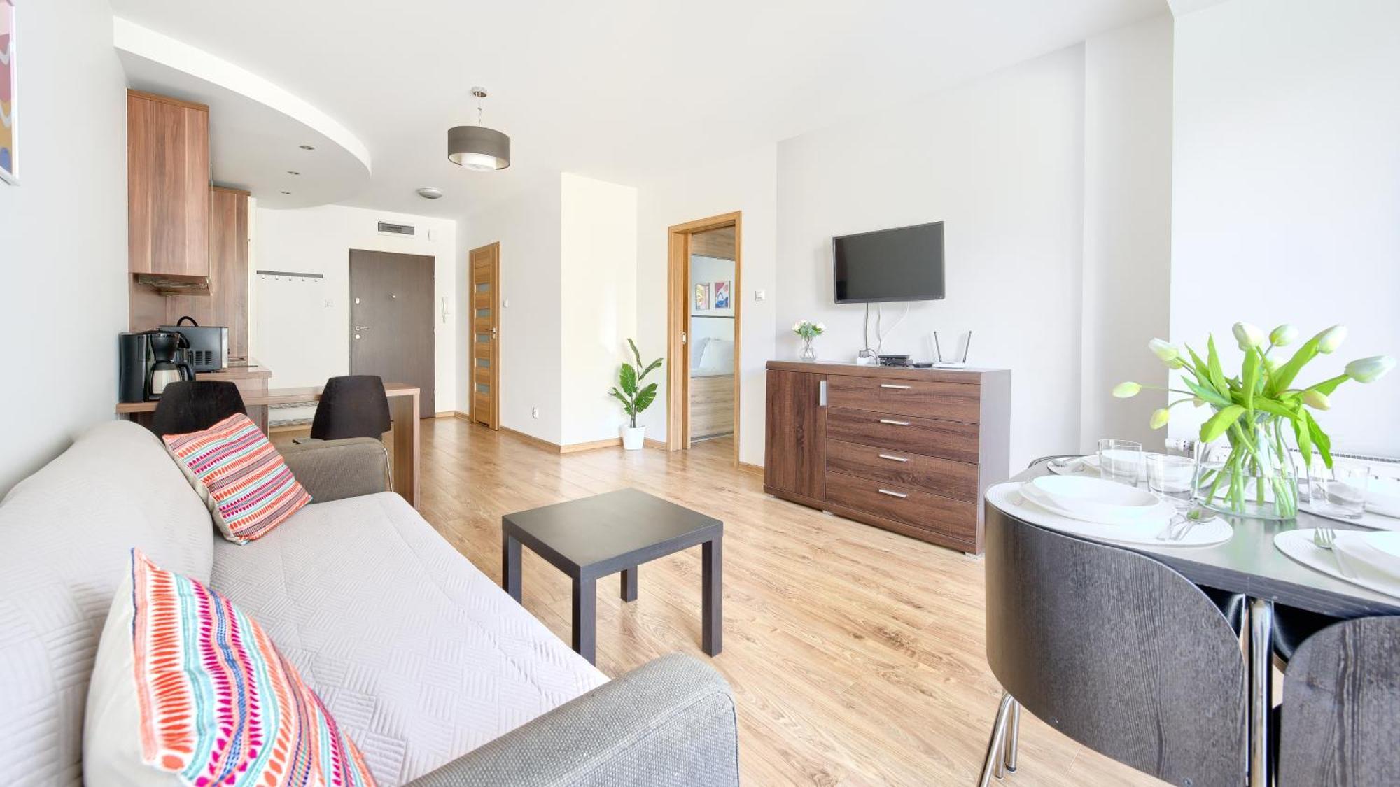 Apartamenty Sun & Snow Wojska Polskiego Kołobrzeg Kültér fotó
