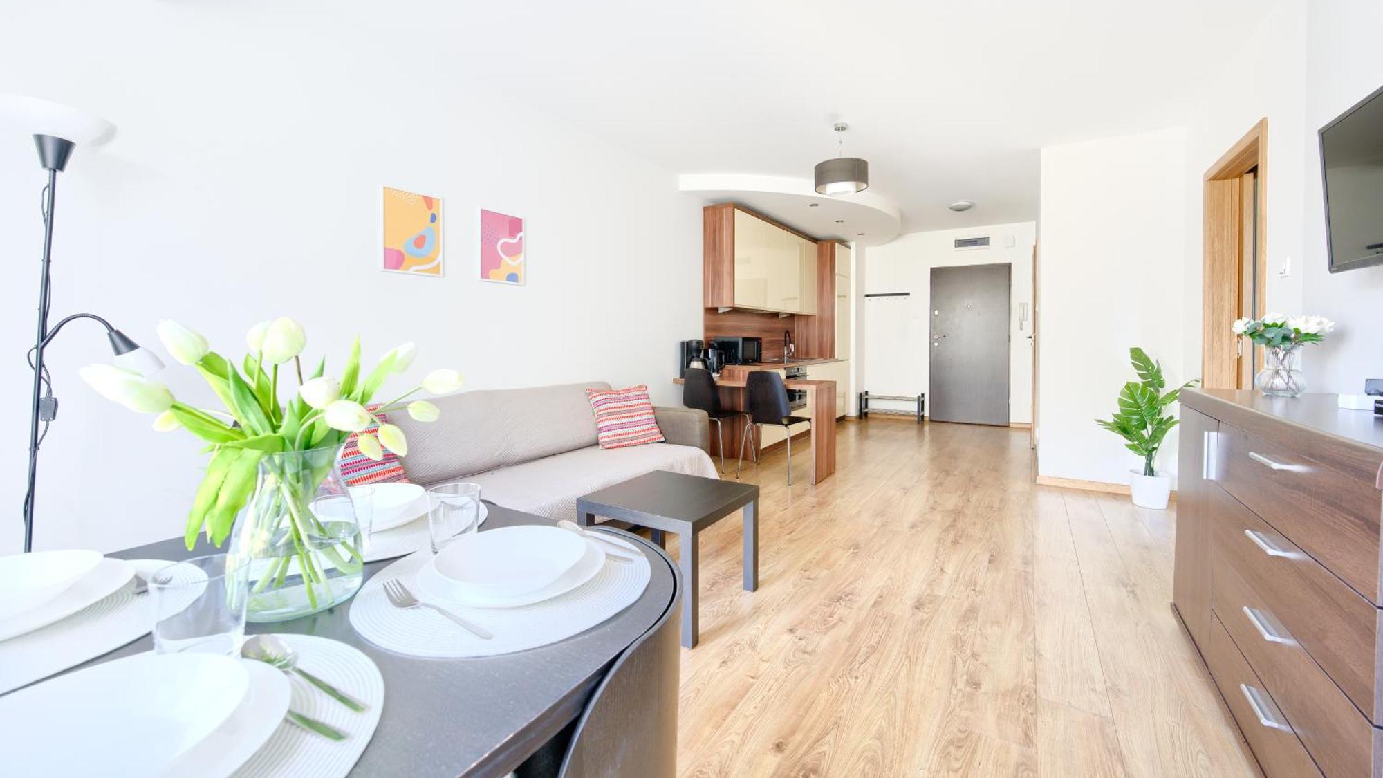 Apartamenty Sun & Snow Wojska Polskiego Kołobrzeg Kültér fotó