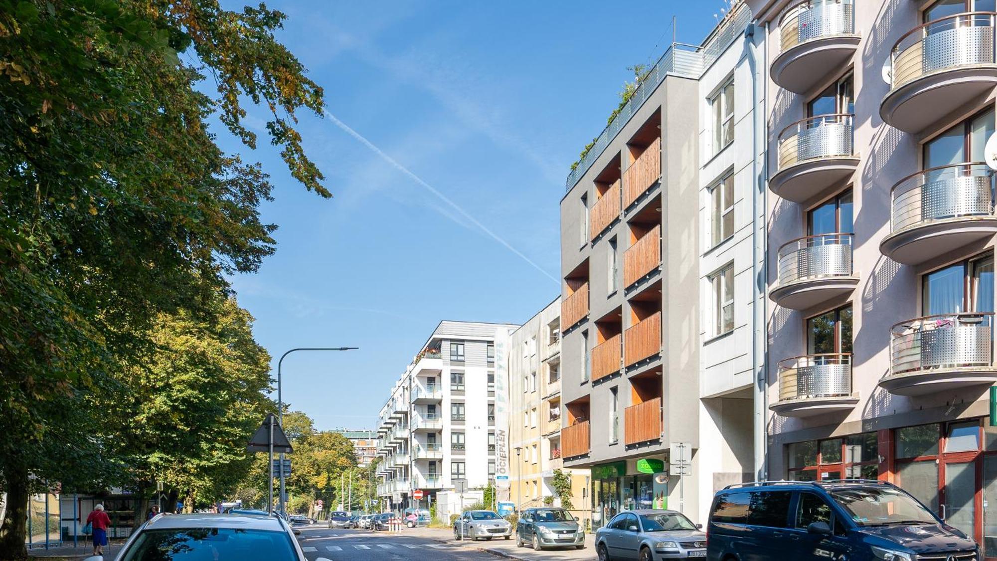Apartamenty Sun & Snow Wojska Polskiego Kołobrzeg Kültér fotó