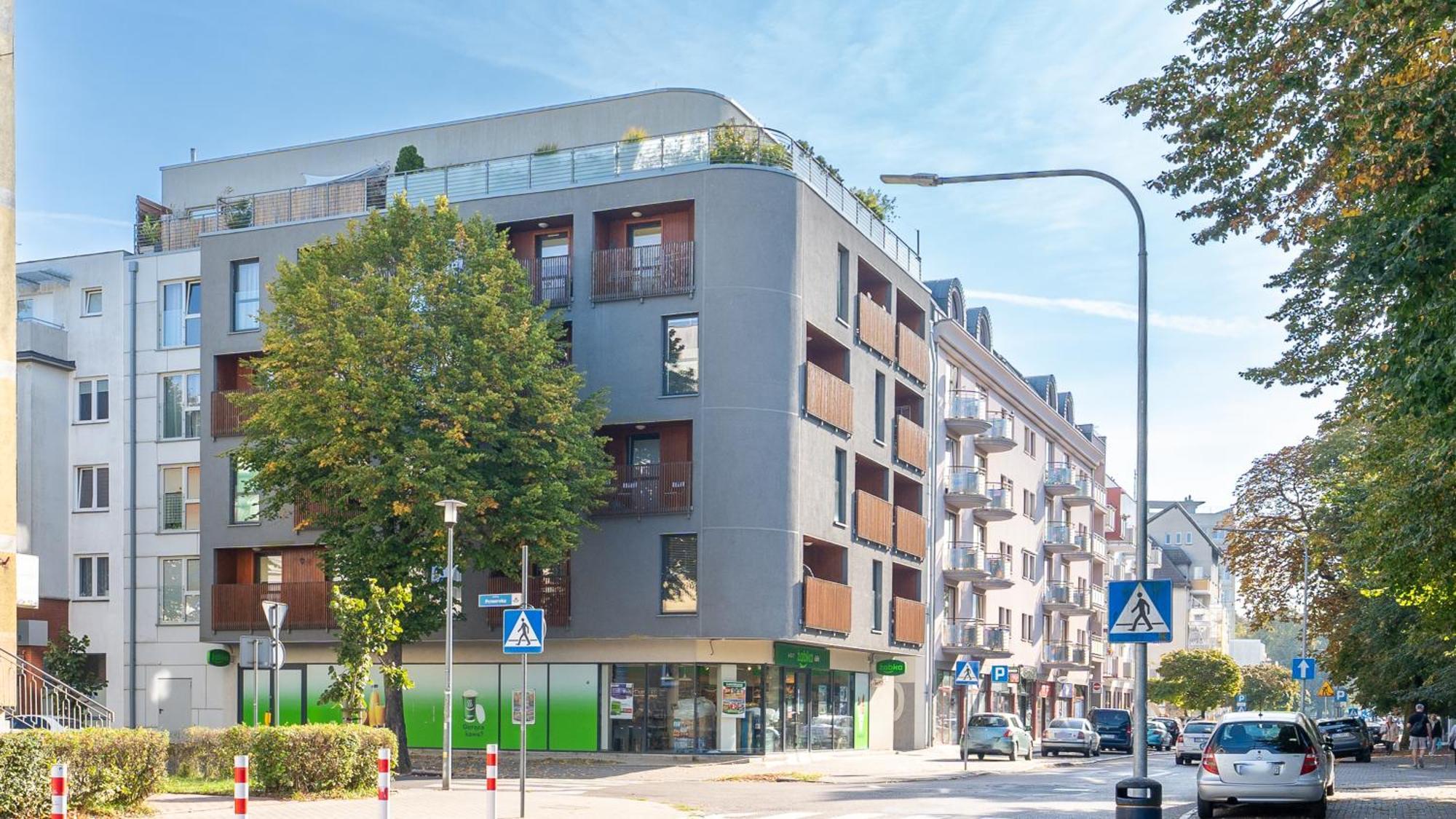 Apartamenty Sun & Snow Wojska Polskiego Kołobrzeg Kültér fotó
